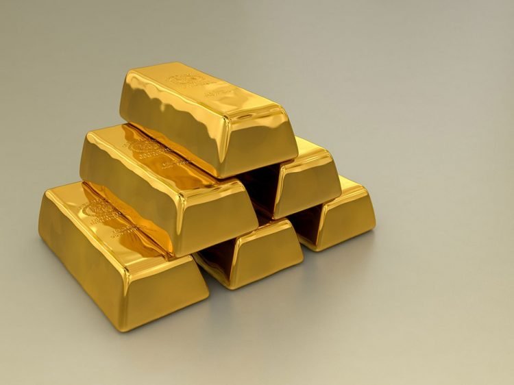 Verified gold bars
