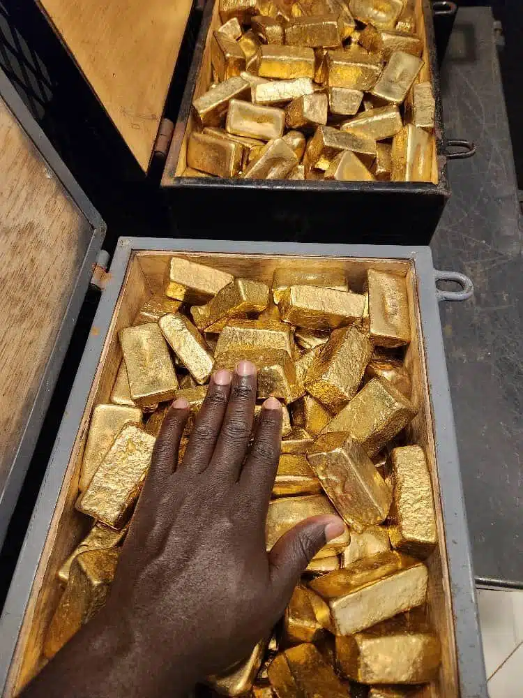 Bulk Gold Consignments